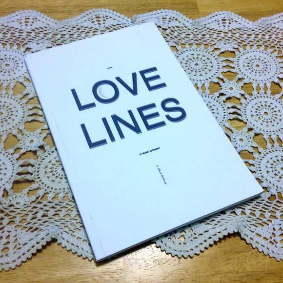 3 for $10 book sale! Prose - Love Lines, Mark Anthony - Picture 1 of 6